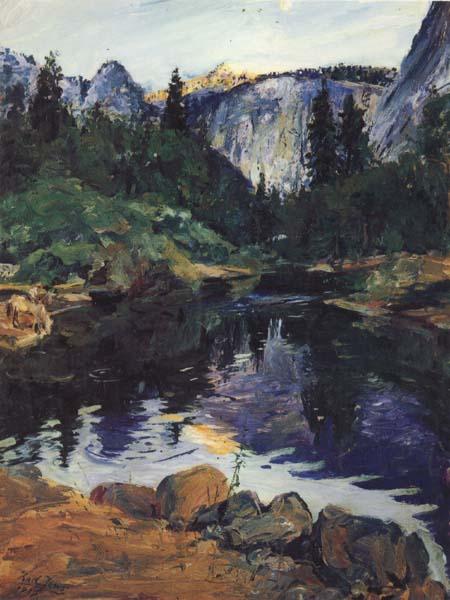 karl yens Yosemite oil painting image